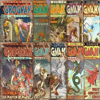 Mega Grognack The Barbarian Bundle