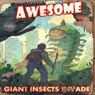 Astoundingly Awseome Tales 12 X100