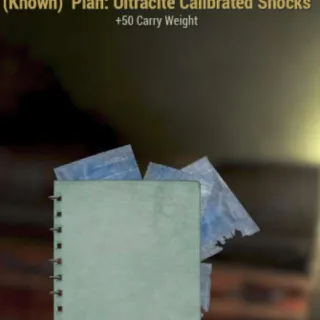 Ultracite Calib Shocks