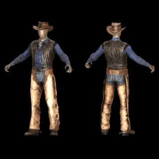 Cowboy Chaps Plan