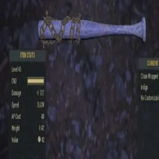Level 45 Baseball Bat