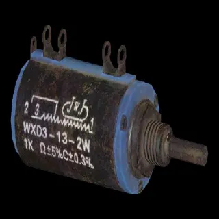 Upgraded Motor Displayable Misc