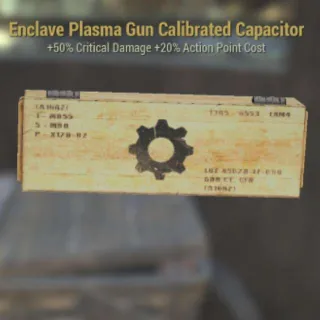 Enclave Plasma Calibrate Capacitor Mod