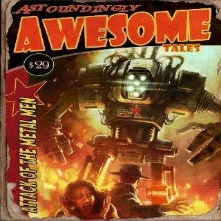 250 - Astoundingly Awesome Tales 8