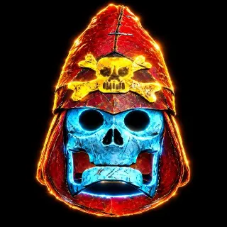 Glowing Skull