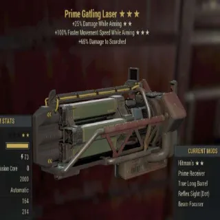 Legacy Prime Gatling Laser