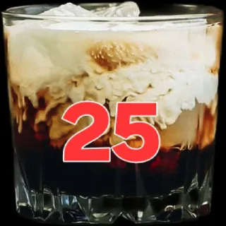 25 White Russian