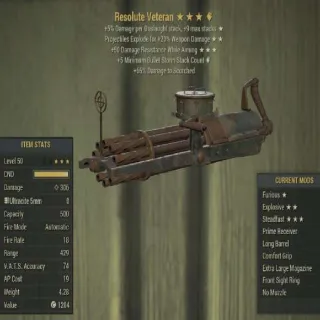 Resolute Veteran
