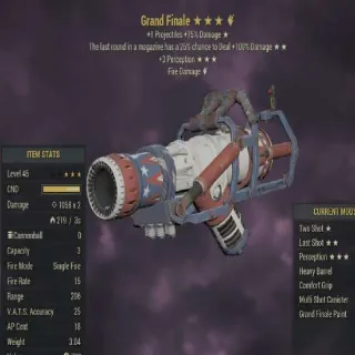 Grand Finale (Multi Shot)