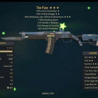 THE FIXER ANTI ARMOR