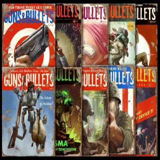 Mega Guns And Bullets Bundle