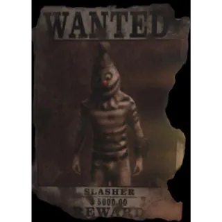 Pint Sized Slasher Wanted Poster 2