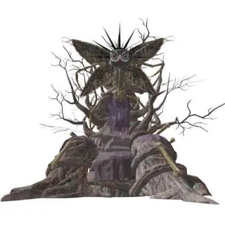 Wise Mothman Throne Plan