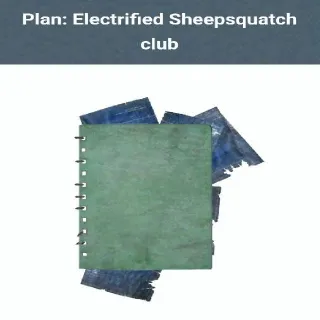 Electrified Sheepsquatch Plan