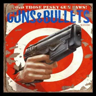 Guns and Bullets 5 X100