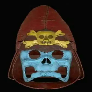 Fasnacht Glowing Skull Mask