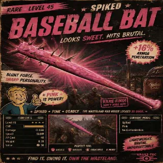Rare Baseball Bat