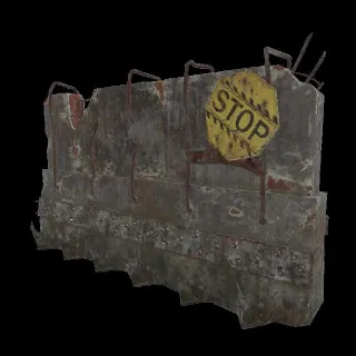 Raw Cement Barricade Plan