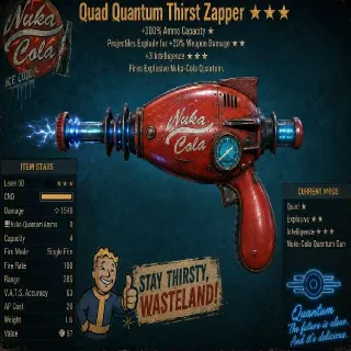 Quad Quantum Thirst Zapper