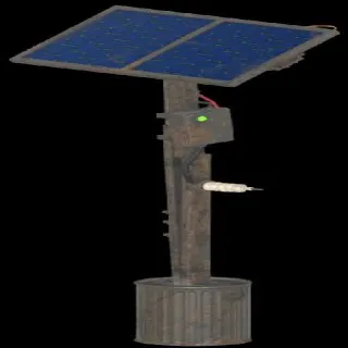 Scavenged Solar Panels Plan