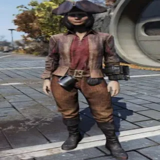 Pirate Costume With Hat
