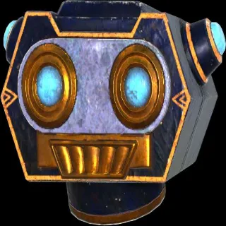 Glowing Robot