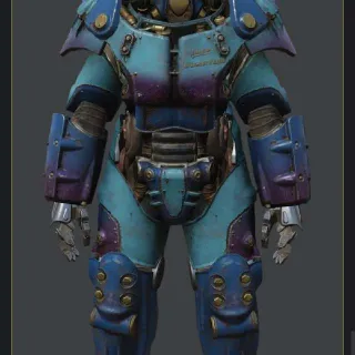 X-01 NUKA-COLA QUANTUM PAINT PLAN