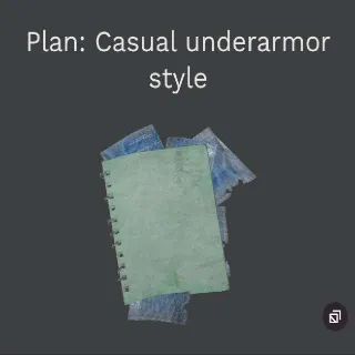 Casual Underarmor Style Plan