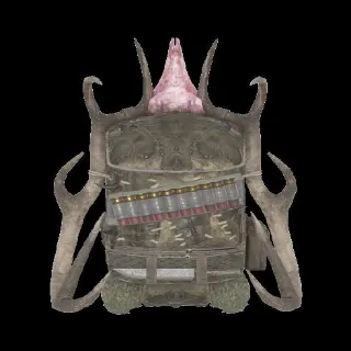 Wasteland Hunter Backpack Plan