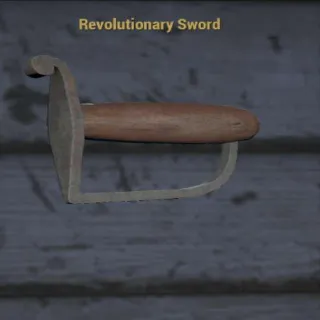 Invisible Revolutionary Sword Legacy Item