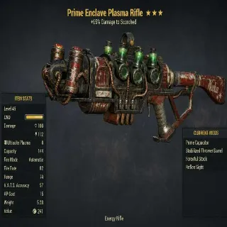 Prime Enclave Plasma Flaner Rifle