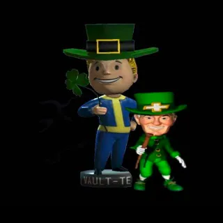 100 Luck Bobbleheads