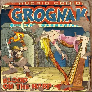 Grognak The Barbarian 1 X100