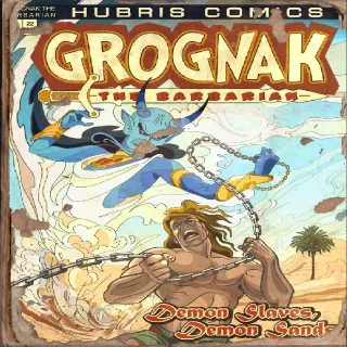 Grognak The Barbarian 5. X100