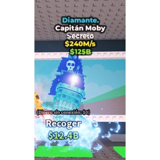 DIAMOND CAPITANO MOBY