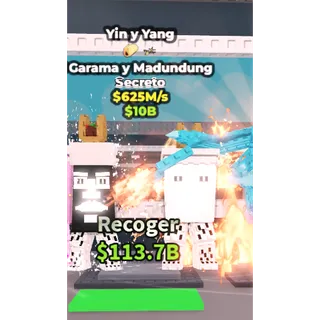 ying yang garama and madundung