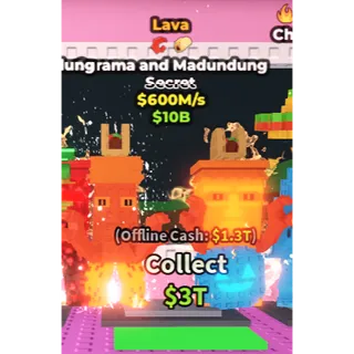 Garama and Madundung lava