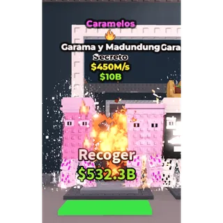 Candy garama and madundung