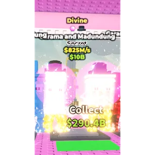 DIVINE GARAMA AND MADUNDUNG