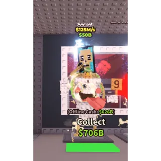 La Secret Combinasion