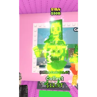 Radioactive La Secret Combinasion