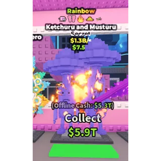 Ketchuru and musturu