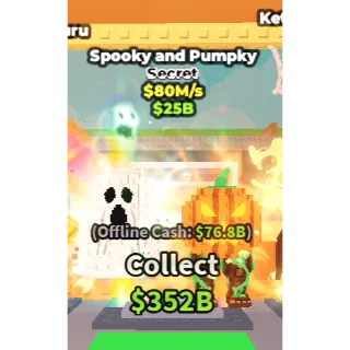 Spooky and Pumpky