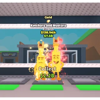 Ketchuru and Musturu Gold