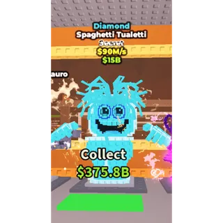 Spaghetti Tualetti Diamond