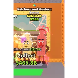 Ketchuru and Musturu 