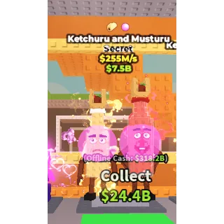 Ketchuru and Musturu