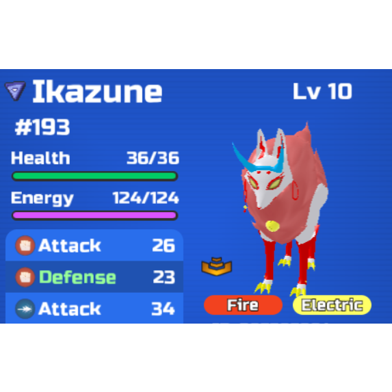 Pet Loomian Legacy Ikazune InGame Items Gameflip