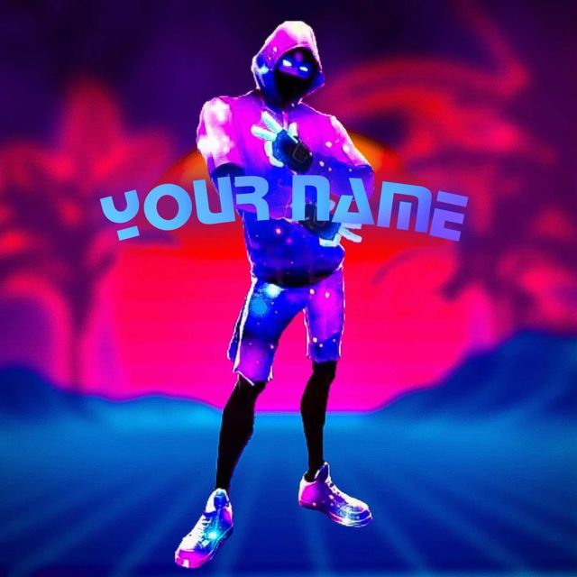 IKONKIC Fortnite Skin (Galaxy Version) Profile Picture - Other ...