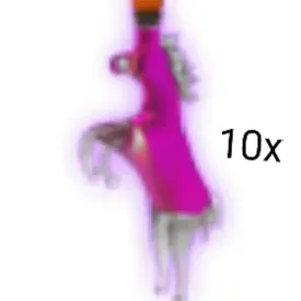 10x Ride Potions